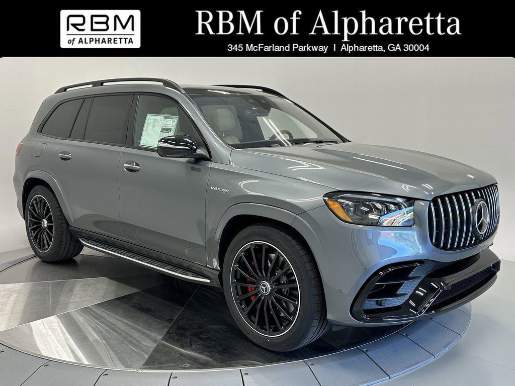 new 2026 Mercedes-Benz AMG GLS 63 car, priced at $160,170