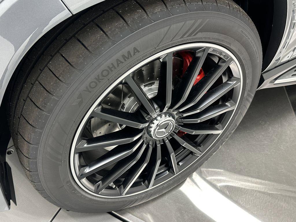 new 2026 Mercedes-Benz AMG GLS 63 car, priced at $160,170