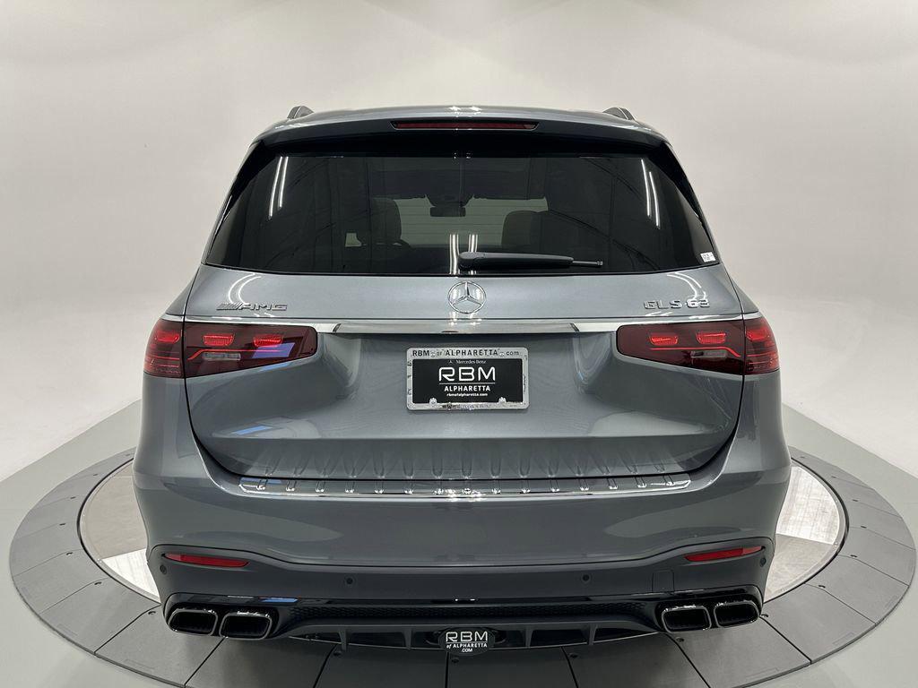 new 2026 Mercedes-Benz AMG GLS 63 car, priced at $160,170