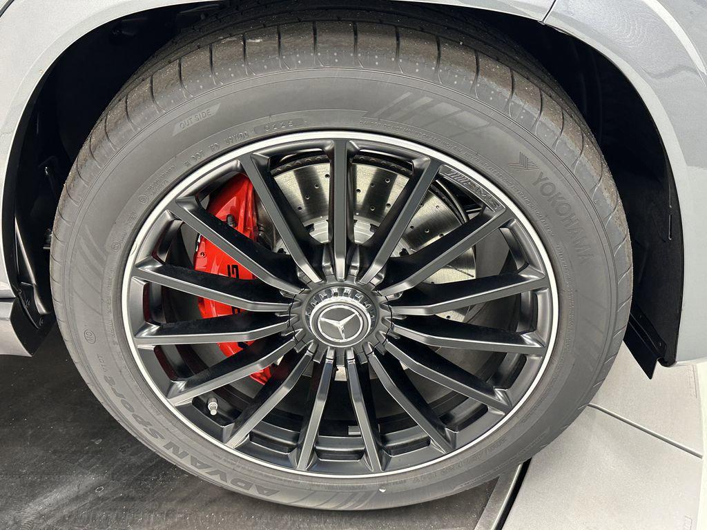 new 2026 Mercedes-Benz AMG GLS 63 car, priced at $160,170