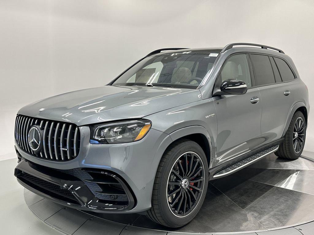 new 2026 Mercedes-Benz AMG GLS 63 car, priced at $160,170