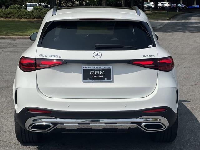 new 2025 Mercedes-Benz GLC 350e car, priced at $69,800