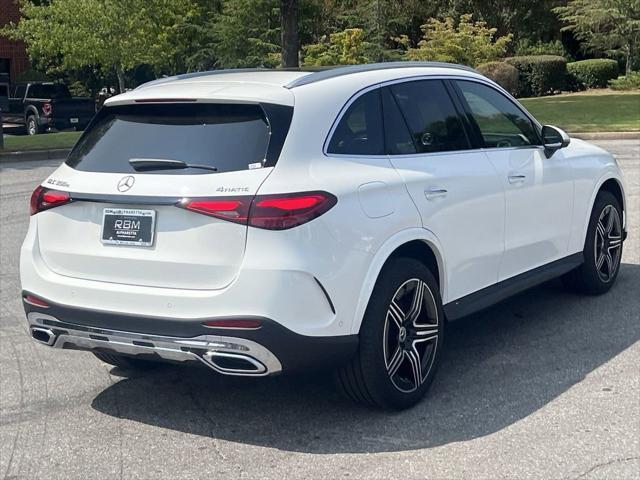 new 2025 Mercedes-Benz GLC 350e car, priced at $69,800