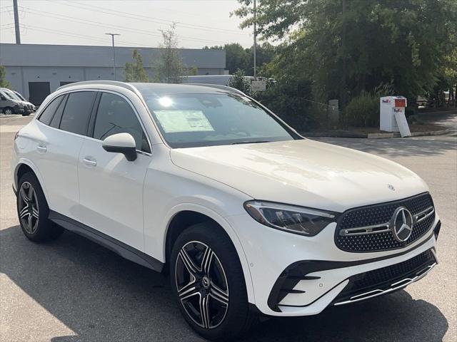 new 2025 Mercedes-Benz GLC 350e car, priced at $69,800