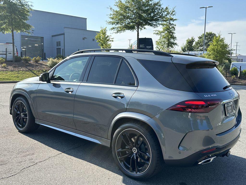 new 2025 Mercedes-Benz GLE 450 car, priced at $89,895