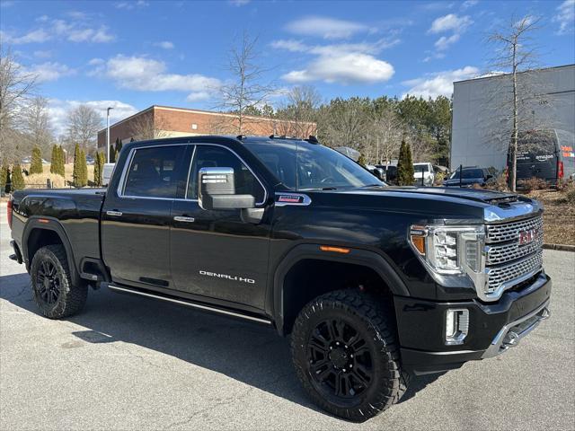 used 2021 GMC Sierra 2500 car, priced at $60,999