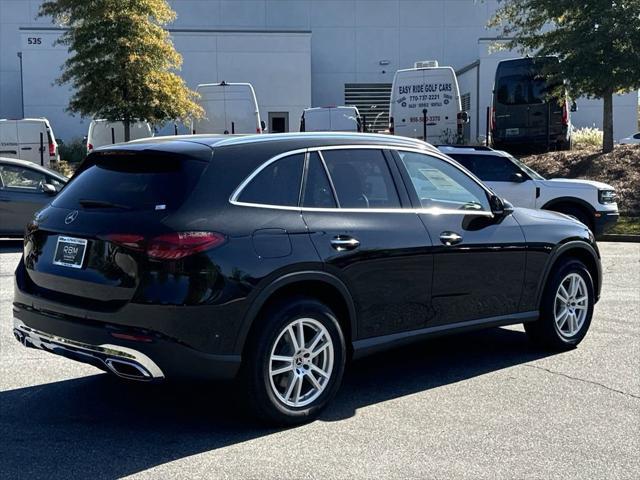 new 2025 Mercedes-Benz GLC 300 car, priced at $52,250