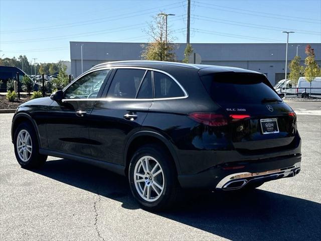 new 2025 Mercedes-Benz GLC 300 car, priced at $52,250