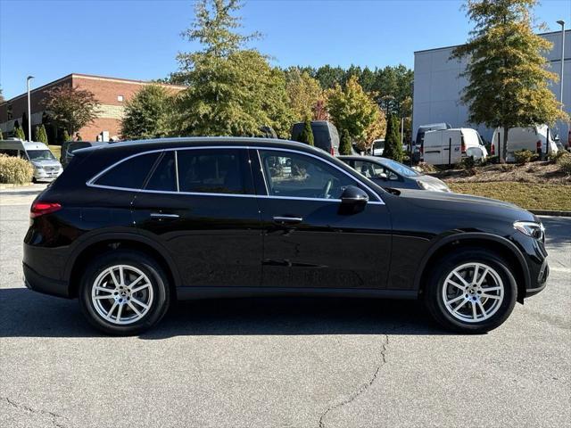 new 2025 Mercedes-Benz GLC 300 car, priced at $52,250