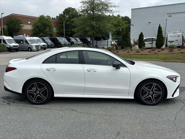 used 2025 Mercedes-Benz CLA 250 car