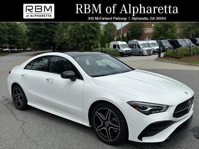 used 2025 Mercedes-Benz CLA 250 car