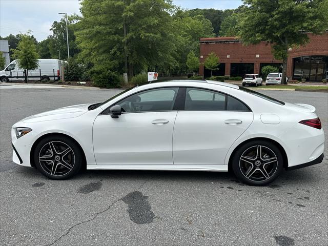 used 2025 Mercedes-Benz CLA 250 car