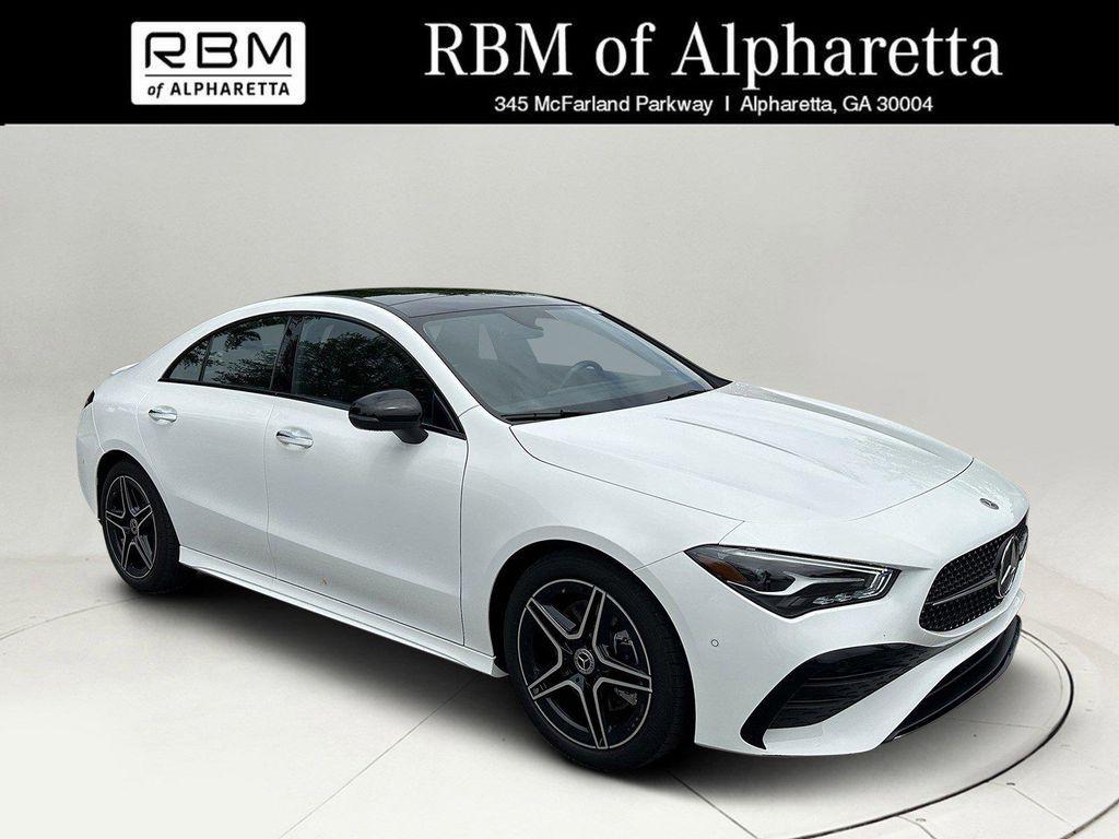 used 2025 Mercedes-Benz CLA 250 car, priced at $39,997