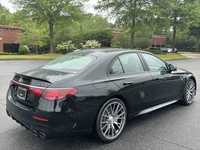 new 2025 Mercedes-Benz AMG E 53 car, priced at $102,895