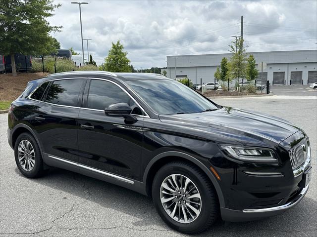 used 2021 Lincoln Nautilus car, priced at $23,998