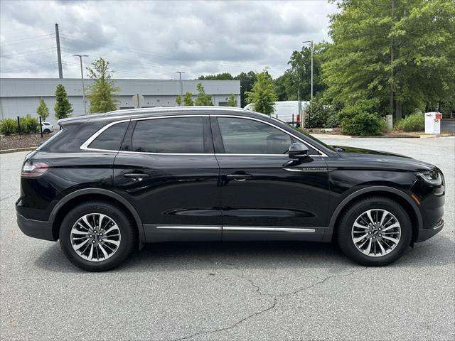 used 2021 Lincoln Nautilus car, priced at $23,998