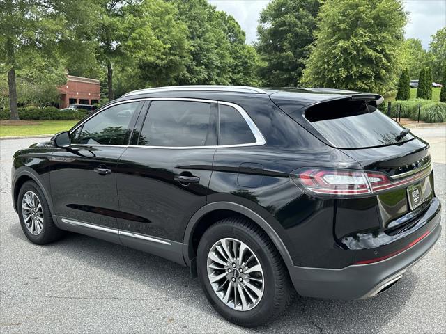 used 2021 Lincoln Nautilus car, priced at $23,998