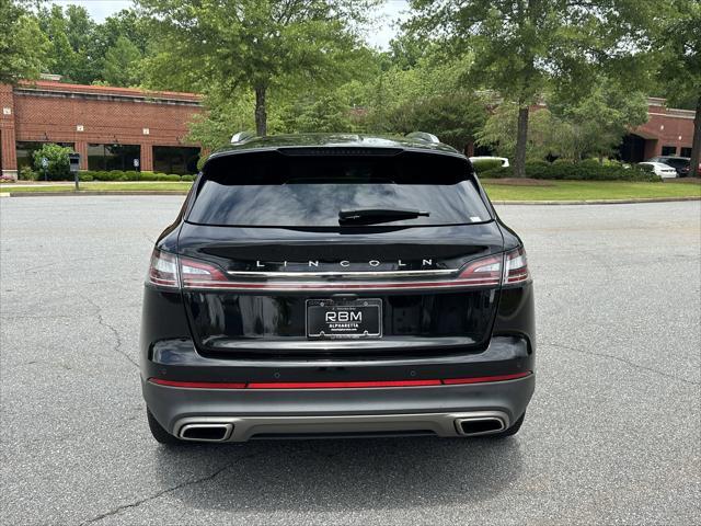used 2021 Lincoln Nautilus car, priced at $23,998