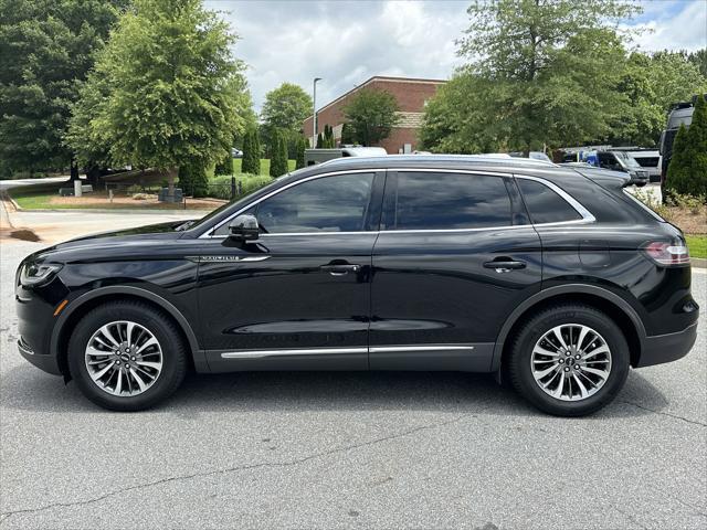 used 2021 Lincoln Nautilus car, priced at $23,998