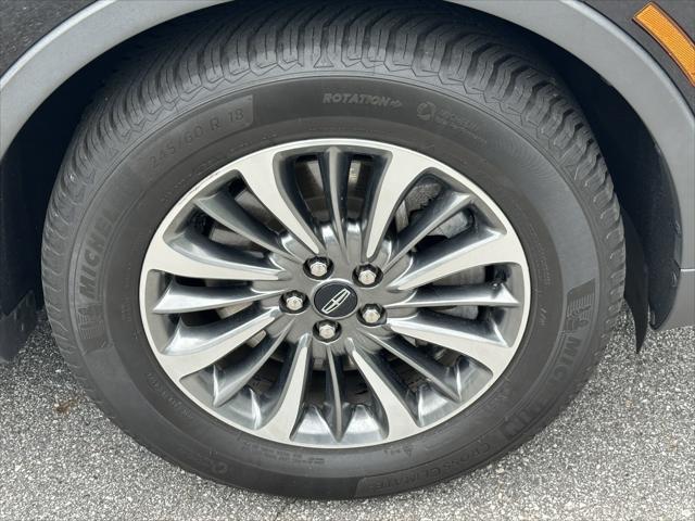 used 2021 Lincoln Nautilus car, priced at $23,998
