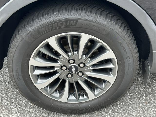 used 2021 Lincoln Nautilus car, priced at $23,998