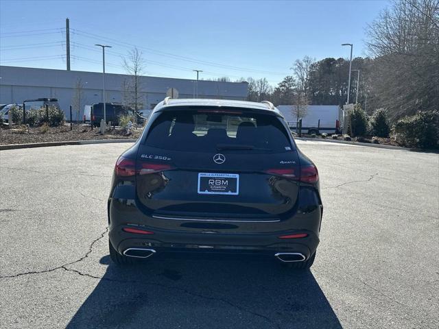 new 2025 Mercedes-Benz GLC 350e car, priced at $70,685
