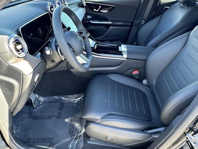 new 2025 Mercedes-Benz GLC 350e car, priced at $70,685