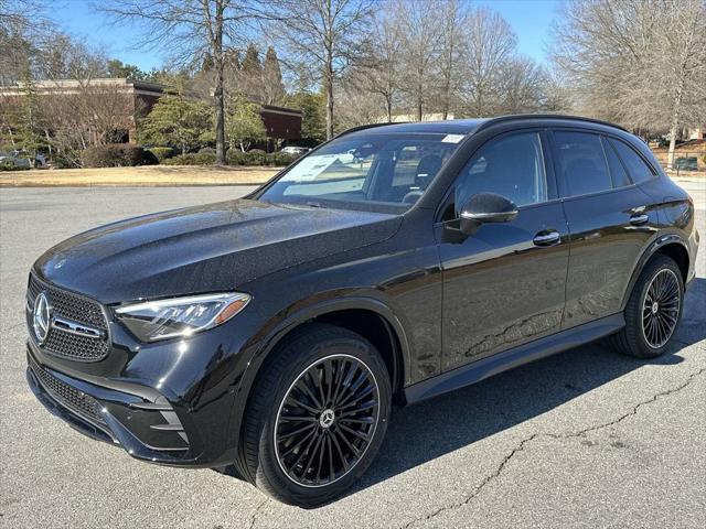new 2025 Mercedes-Benz GLC 350e car, priced at $70,685