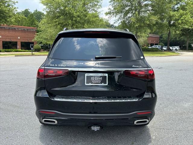 new 2025 Mercedes-Benz GLS 580 car, priced at $123,225