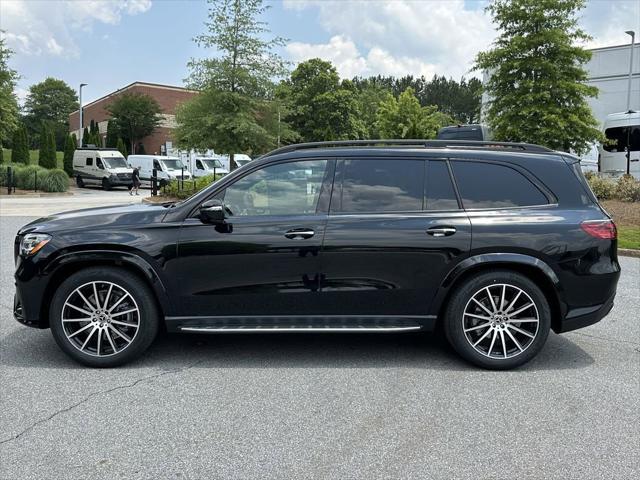 new 2025 Mercedes-Benz GLS 580 car, priced at $123,225