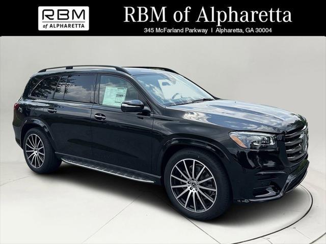 new 2025 Mercedes-Benz GLS 580 car, priced at $123,225