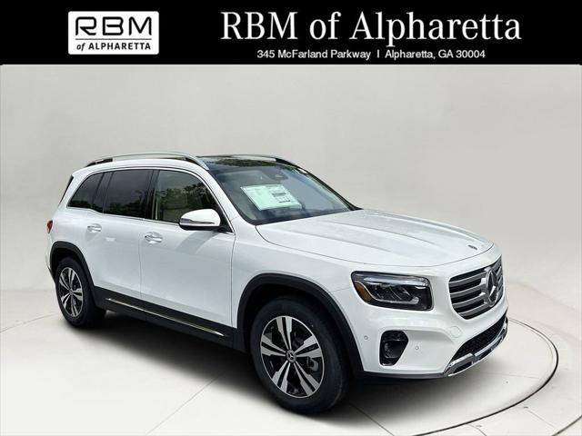 new 2025 Mercedes-Benz GLB 250 car, priced at $52,600