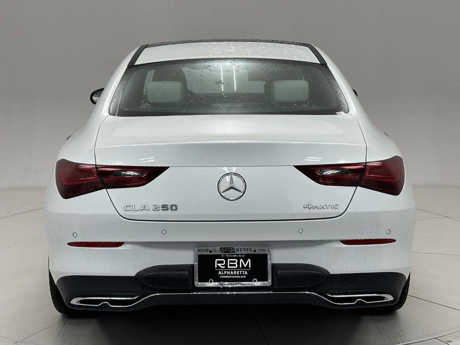 new 2024 Mercedes-Benz CLA 250 car, priced at $50,860