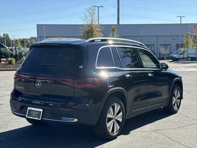 new 2024 Mercedes-Benz EQB 250 car, priced at $57,925