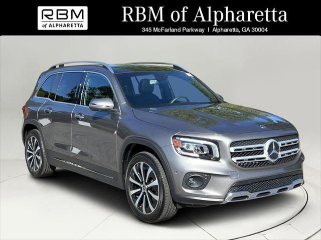 used 2023 Mercedes-Benz GLB 250 car, priced at $39,997