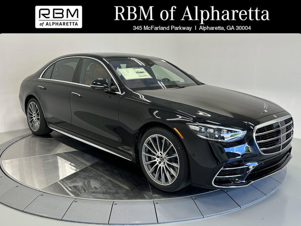 new 2026 Mercedes-Benz S-Class car, priced at $144,270