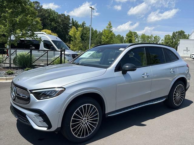 new 2025 Mercedes-Benz GLC 300 car, priced at $63,715