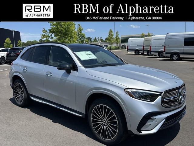 new 2025 Mercedes-Benz GLC 300 car, priced at $63,715