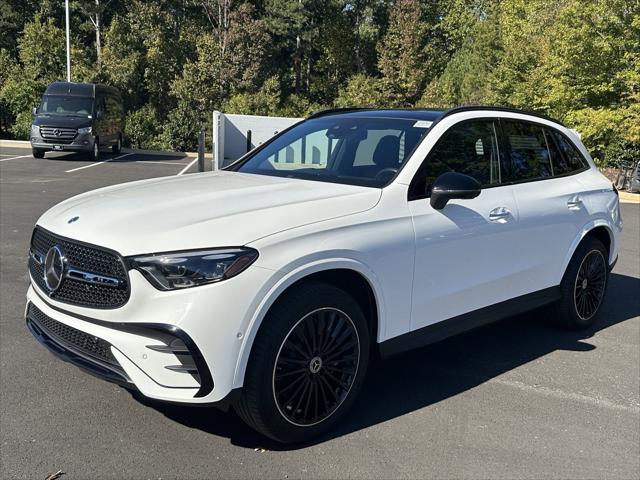 used 2023 Mercedes-Benz GLC 300 car, priced at $52,999