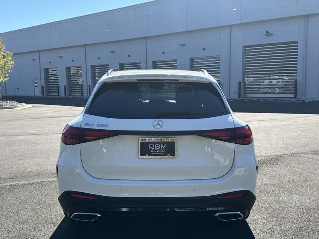 used 2023 Mercedes-Benz GLC 300 car, priced at $52,999