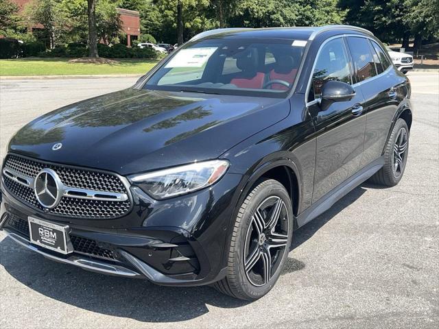 new 2024 Mercedes-Benz GLC 300 car, priced at $63,190