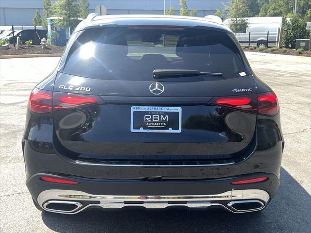 new 2024 Mercedes-Benz GLC 300 car, priced at $63,190