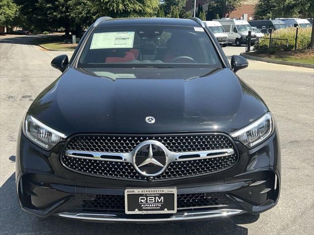 new 2024 Mercedes-Benz GLC 300 car, priced at $63,190