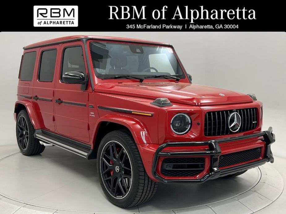 used 2021 Mercedes-Benz AMG G 63 car, priced at $169,997