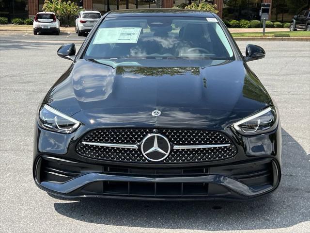 new 2024 Mercedes-Benz C-Class car, priced at $56,555