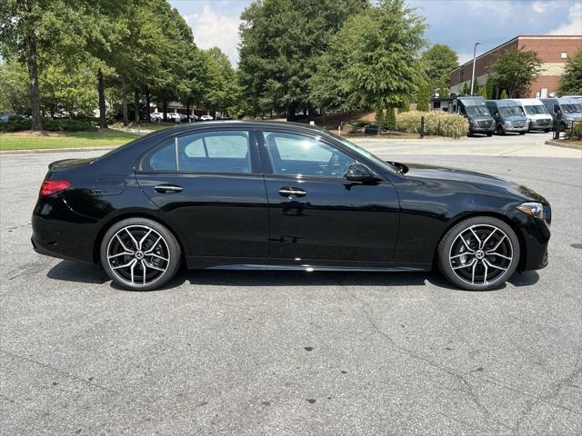 new 2024 Mercedes-Benz C-Class car, priced at $56,555