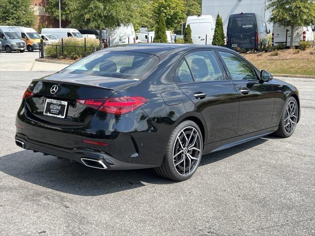 new 2024 Mercedes-Benz C-Class car, priced at $56,555