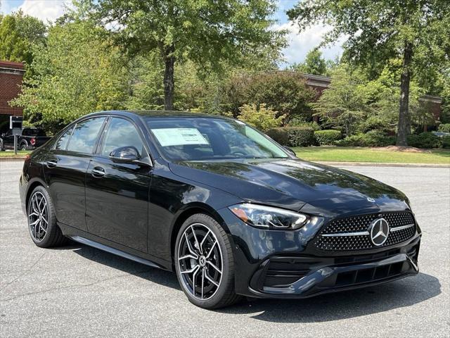 new 2024 Mercedes-Benz C-Class car, priced at $56,555