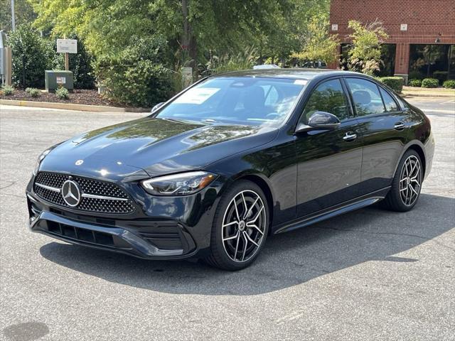 new 2024 Mercedes-Benz C-Class car, priced at $56,555