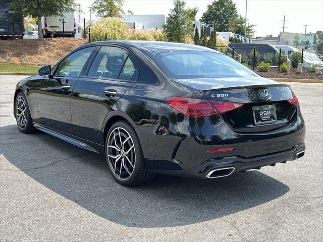 new 2024 Mercedes-Benz C-Class car, priced at $56,555